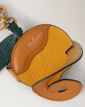 Peeling Fruit Keyring – Orange Multicolour Mixed Material