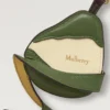 Peeling Fruit Keyring – Pear Fern & Eggshell Mixed Material