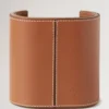 Pen Pot Vintage Oak Nappa Lifestyle