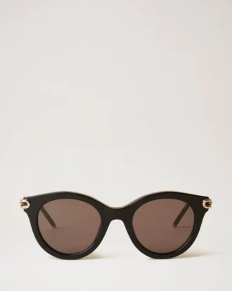 Penny Sunglasses Black Acetate Women