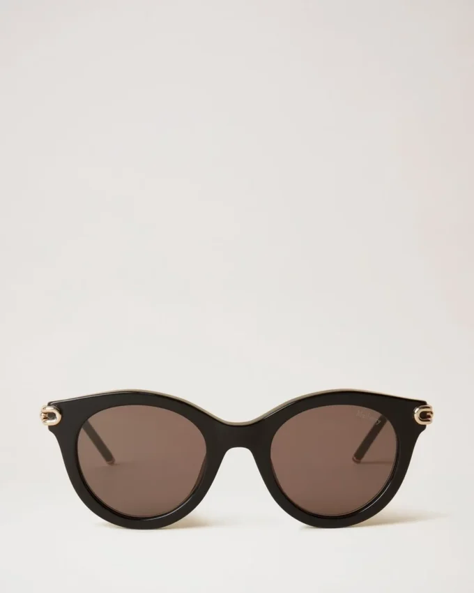 Penny Sunglasses Black Acetate Women Penny Sunglasses Black Acetate Women