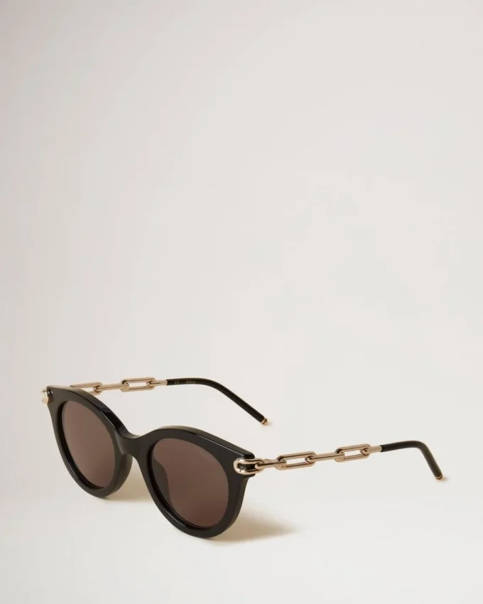 Penny Sunglasses Black Acetate Women Penny Sunglasses Black Acetate Women