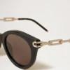 Penny Sunglasses Black Acetate Women Penny Sunglasses Black Acetate Women