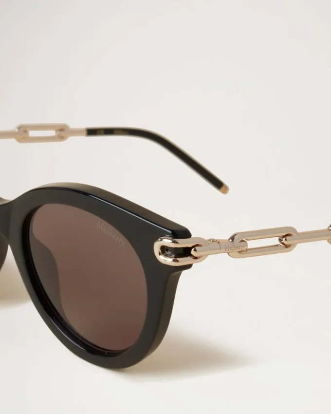 Penny Sunglasses Black Acetate Women Penny Sunglasses Black Acetate Women