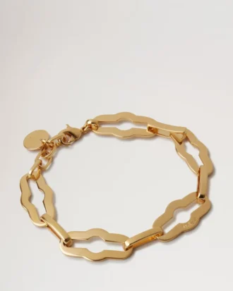 Pimlico Chain Bracelet Gold Plated Brass Women