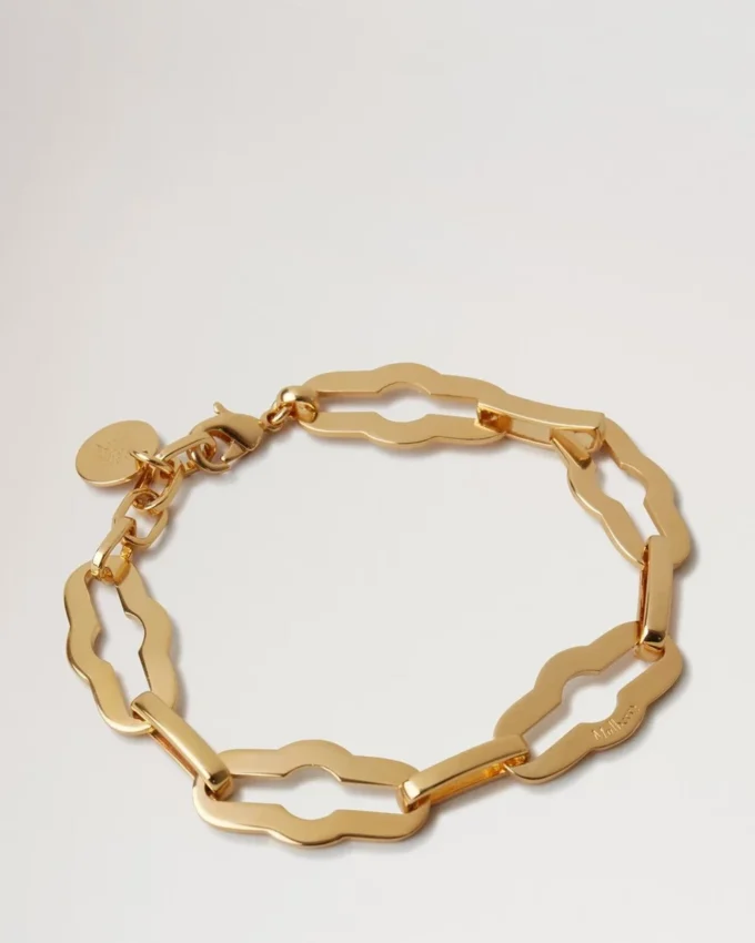 Pimlico Chain Bracelet Gold Plated Brass Women Pimlico Chain Bracelet Gold Plated Brass Women