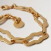 Pimlico Chain Bracelet Gold Plated Brass Women Pimlico Chain Bracelet Gold Plated Brass Women