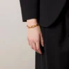Pimlico Chain Bracelet Gold Plated Brass Women Pimlico Chain Bracelet Gold Plated Brass Women