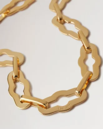 Pimlico Chain Necklace Gold Plated Brass Women