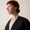 Pimlico Chain Necklace Gold Plated Brass Women Pimlico Chain Necklace Gold Plated Brass Women
