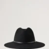 Pimlico Fedora Black Wool Pimlico Pimlico Fedora Black Wool Pimlico