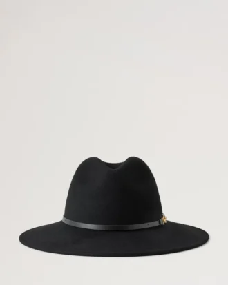 Pimlico Fedora Black Wool Pimlico Pimlico Fedora Black Wool Pimlico