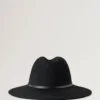 Pimlico Fedora Black Wool Pimlico Pimlico Fedora Black Wool Pimlico