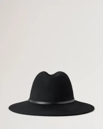 Pimlico Fedora Black Wool Pimlico Pimlico Fedora Black Wool Pimlico