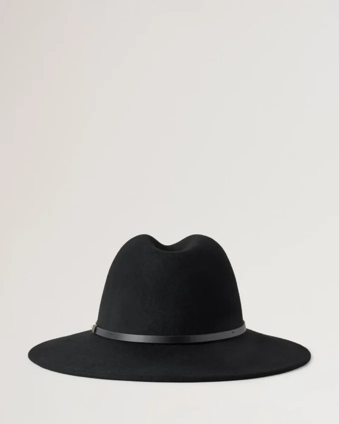 Pimlico Fedora Black Wool Pimlico Pimlico Fedora Black Wool Pimlico
