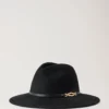 Pimlico Fedora Black Wool Pimlico Pimlico Fedora Black Wool Pimlico