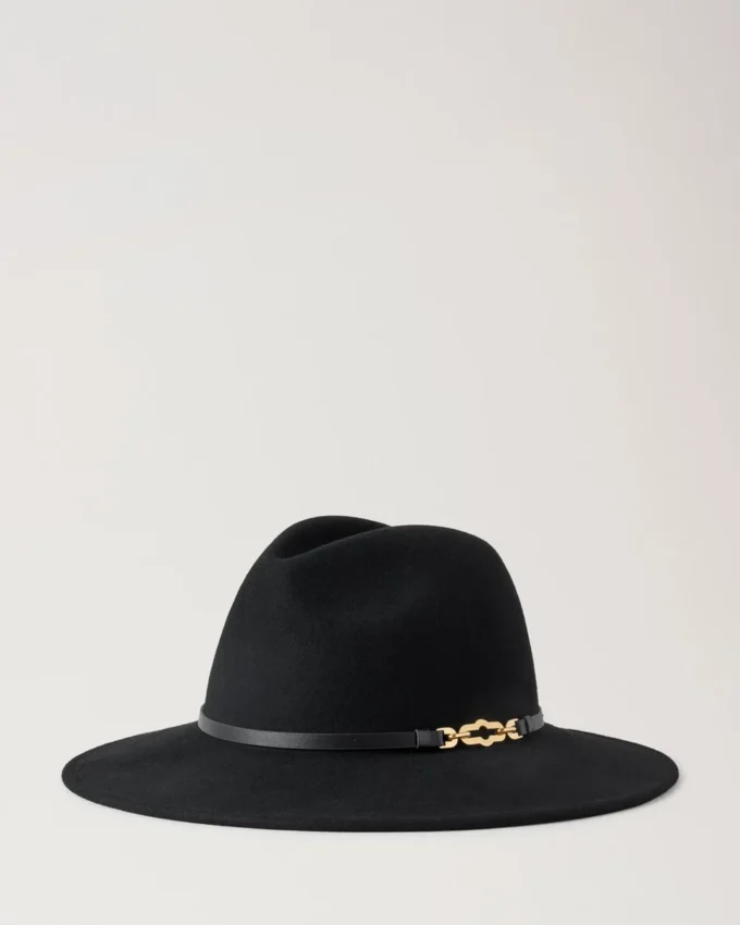 Pimlico Fedora Black Wool Pimlico Pimlico Fedora Black Wool Pimlico