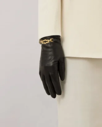 Pimlico Gloves Black Nappa Leather Pimlico Pimlico Gloves Black Nappa Leather Pimlico