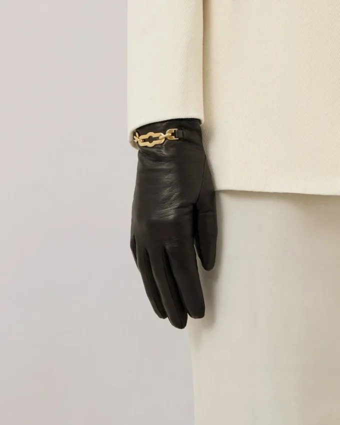 Pimlico Gloves Black Nappa Leather Pimlico Pimlico Gloves Black Nappa Leather Pimlico