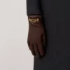 Pimlico Gloves Ebony Nappa Leather Pimlico Pimlico Gloves Ebony Nappa Leather Pimlico