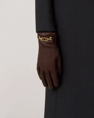 Pimlico Gloves Ebony Nappa Leather Pimlico Pimlico Gloves Ebony Nappa Leather Pimlico