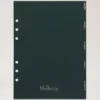 Planner Contacts Dividers Mulberry Green Paper Men Planner Contacts Dividers Mulberry Green Paper Men