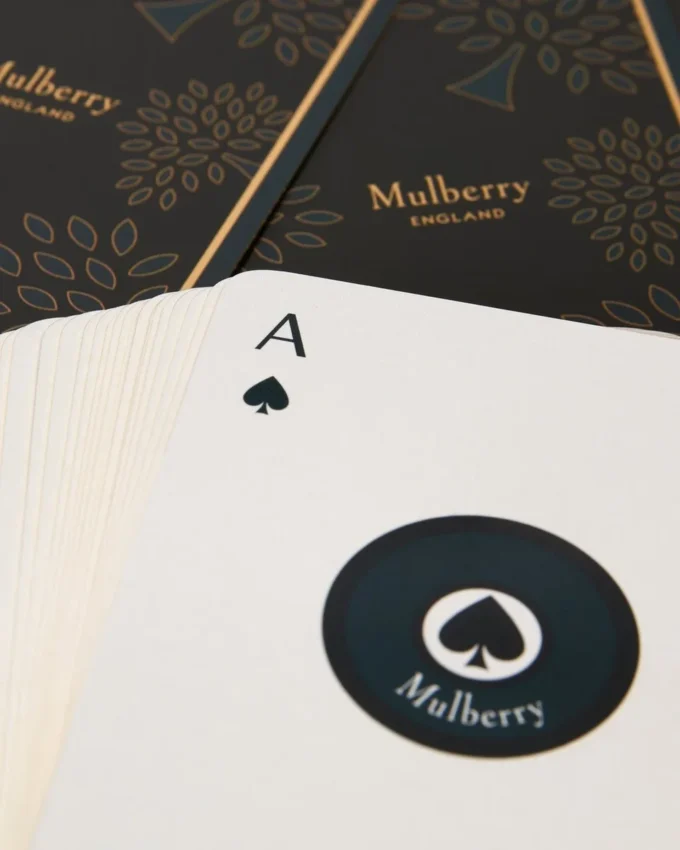 Playing Cards Mulberry Green Paper Lifestyle Playing Cards Mulberry Green Paper Lifestyle