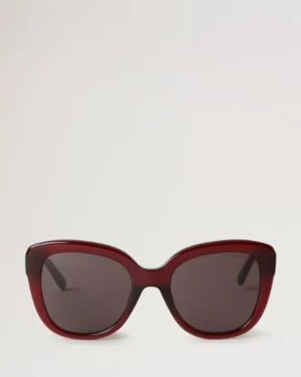 Poppy Sunglasses Black Cherry Bio Acetate & Bio Nylon Poppy Sunglasses Black Cherry Bio Acetate & Bio Nylon