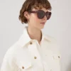 Poppy Sunglasses Black Cherry Bio Acetate & Bio Nylon Poppy Sunglasses Black Cherry Bio Acetate & Bio Nylon