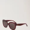 Poppy Sunglasses Black Cherry Bio Acetate & Bio Nylon Poppy Sunglasses Black Cherry Bio Acetate & Bio Nylon