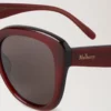 Poppy Sunglasses Black Cherry Bio Acetate & Bio Nylon Poppy Sunglasses Black Cherry Bio Acetate & Bio Nylon