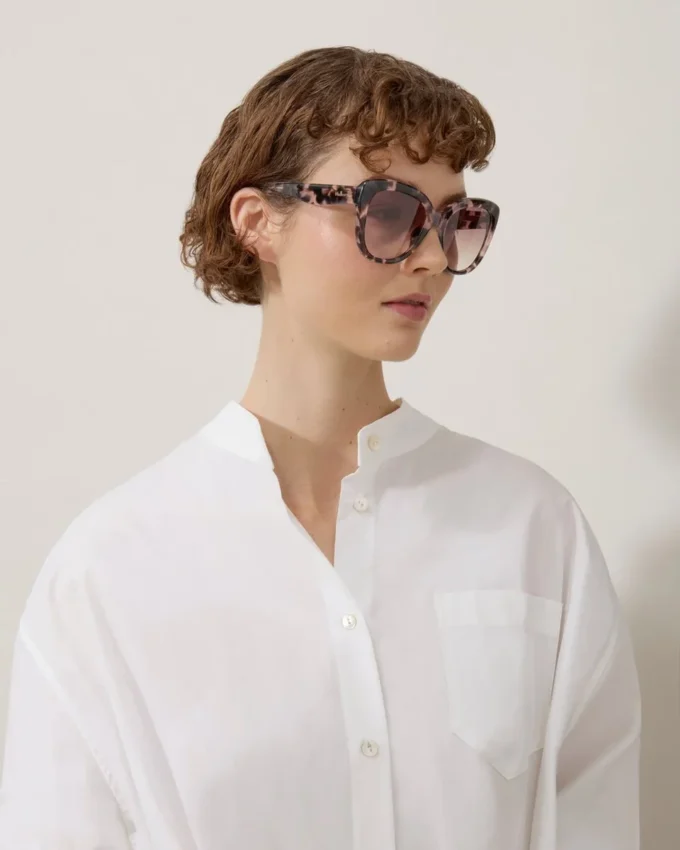 Poppy Sunglasses Rose Havana Bio Acetate & Bio Nylon Poppy Sunglasses Rose Havana Bio Acetate & Bio Nylon