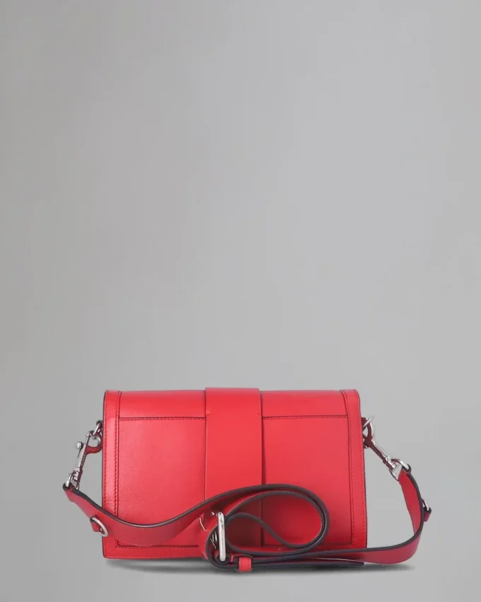 Postman’s Crossbody Pre-Loved Lancaster Red Pillow Nappa Postman’s Crossbody Pre-Loved Lancaster Red Pillow Nappa