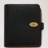 Postman’s Lock Agenda Black Small Classic Grain
