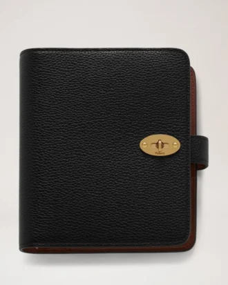 Postman’s Lock Agenda Black Small Classic Grain Postman’s Lock Agenda Black Small Classic Grain