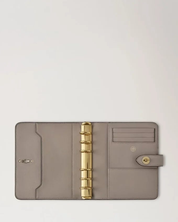 Postman’s Lock Agenda Cashmere Taupe Small Classic Grain Postman’s Lock Agenda Cashmere Taupe Small Classic Grain