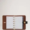 Postman’s Lock Pocket Book Black Small Classic Grain