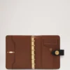 Postman’s Lock Pocket Book Black Small Classic Grain