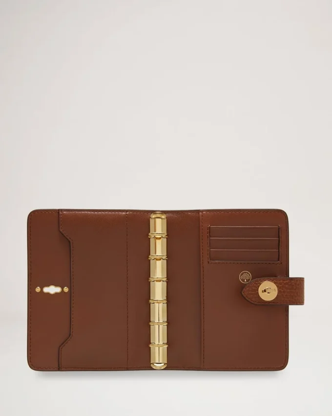Postman’s Lock Pocket Book Oak Small Classic Grain Postman’s Lock Pocket Book Oak Small Classic Grain