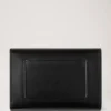 Press Stud Wallet Black High Shine Leather Gifts for Her Press Stud Wallet Black High Shine Leather Gifts for Her