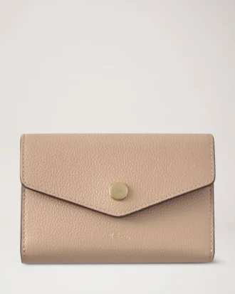 Press Stud Wallet Crumpet Small Classic Grain Women