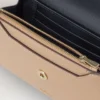 Press Stud Wallet Crumpet Small Classic Grain Women