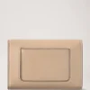 Press Stud Wallet Crumpet Small Classic Grain Women