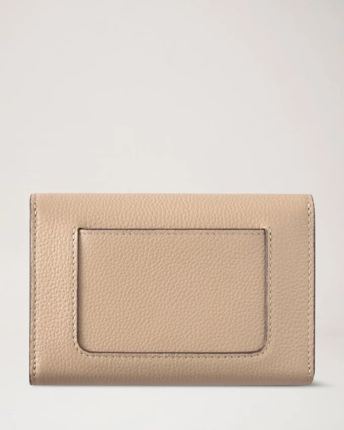 Press Stud Wallet Crumpet Small Classic Grain Women
