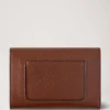 Press Stud Wallet Oak Two-Tone Small Classic Grain Press Stud Wallet Oak Two-Tone Small Classic Grain