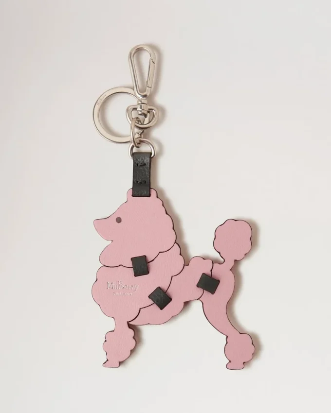Puzzle Keyring – Poodle Dog Powder Rose Micro Classic Grain & Small Classic Grain Puzzle Keyring – Poodle Dog Powder Rose Micro Classic Grain & Small Classic Grain