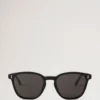 Quinn Sunglasses Black Bio Acetate Sunglasses Quinn Sunglasses Black Bio Acetate Sunglasses