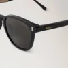 Quinn Sunglasses Black Bio Acetate Sunglasses Quinn Sunglasses Black Bio Acetate Sunglasses