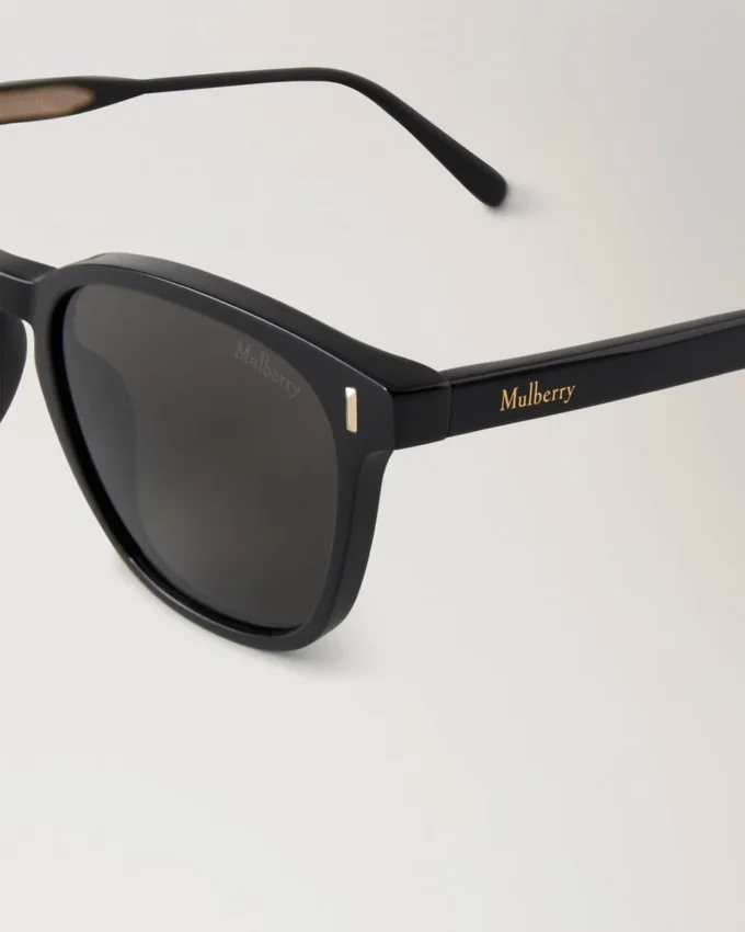 Quinn Sunglasses Black Bio Acetate Sunglasses Quinn Sunglasses Black Bio Acetate Sunglasses