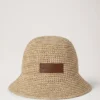 Raffia Bucket Hat Natural 100% Paper Raffia Summer Edit Raffia Bucket Hat Natural 100% Paper Raffia Summer Edit